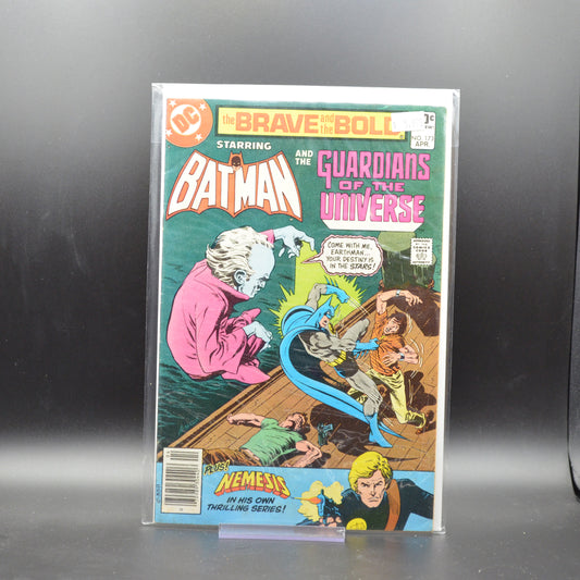 BRAVE AND THE BOLD #173