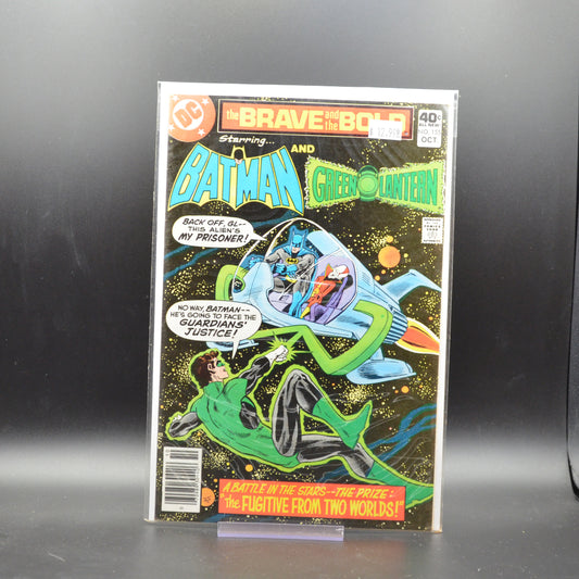 BRAVE AND THE BOLD #155