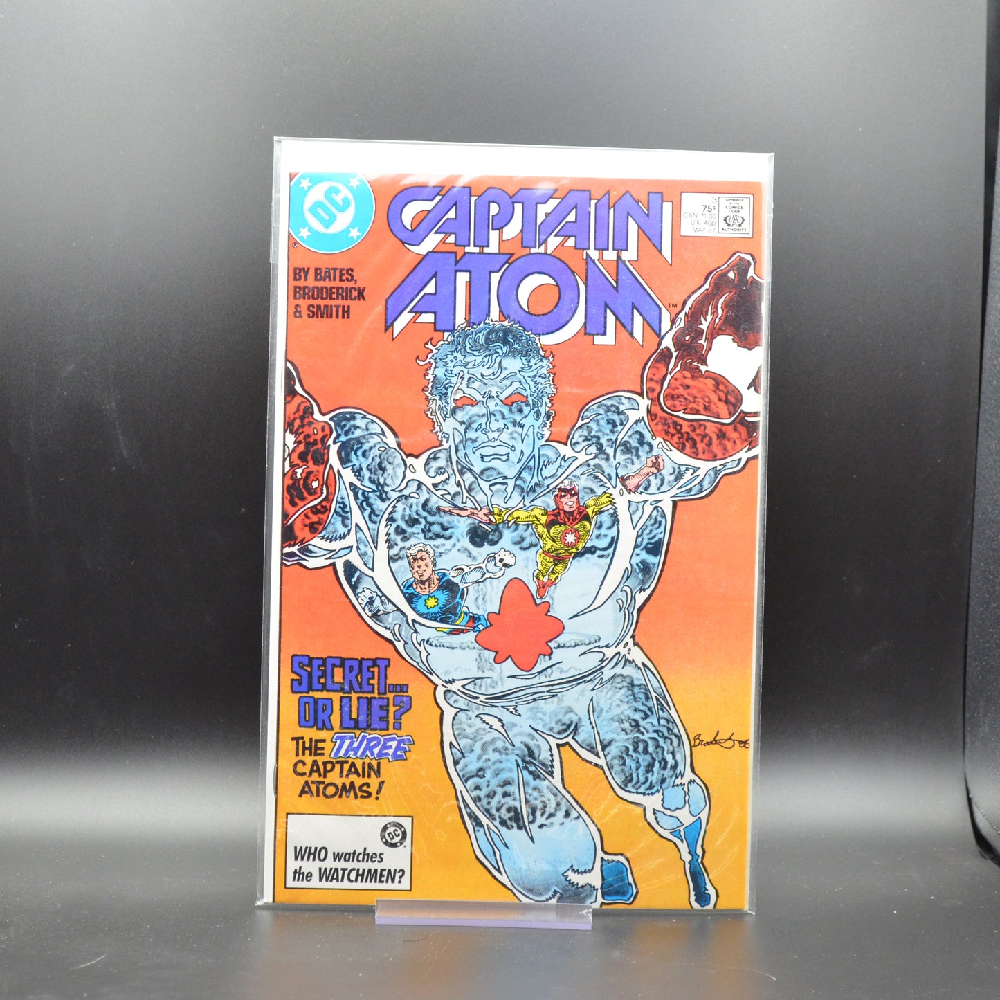 CAPTAIN ATOM #3
