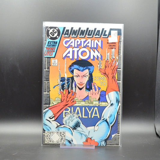 CAPTAIN ATOM #2 Annual