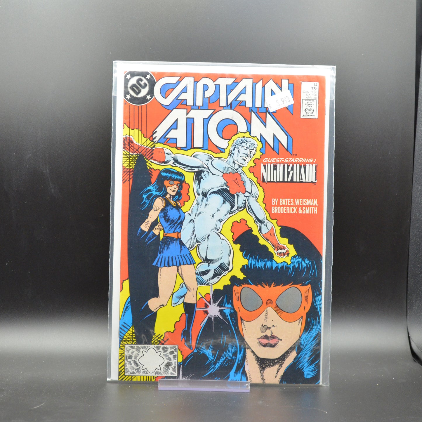 CAPTAIN ATOM #14