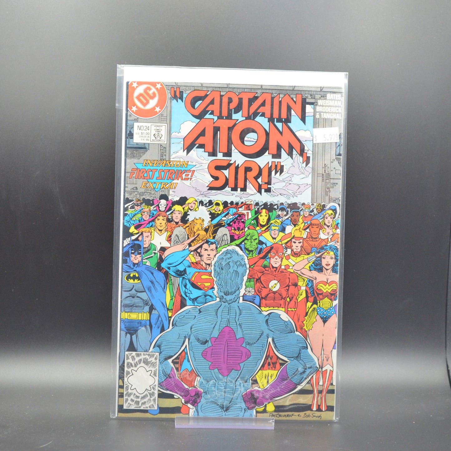 CAPTAIN ATOM #24
