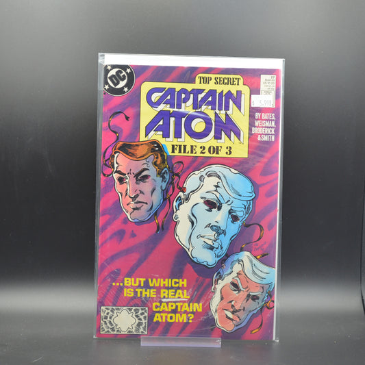 CAPTAIN ATOM #27