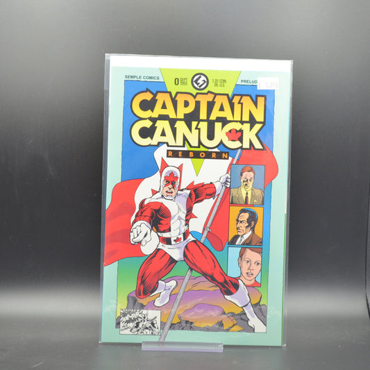 CAPTAIN CANUCK REBORN #1