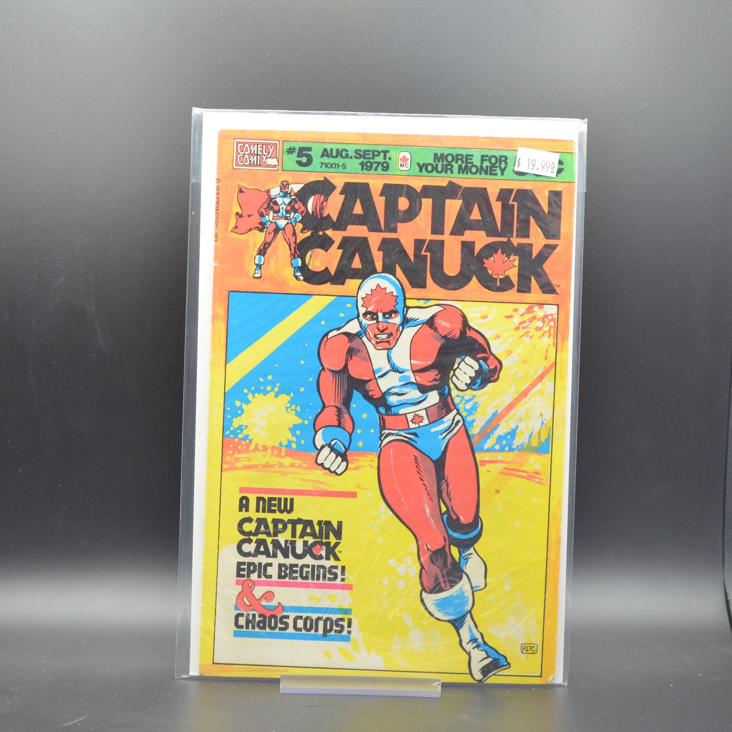 CAPTAIN CANUCK #5