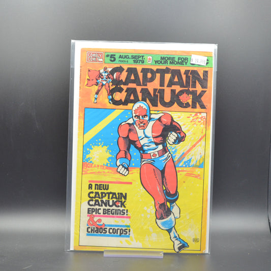 CAPTAIN CANUCK #5