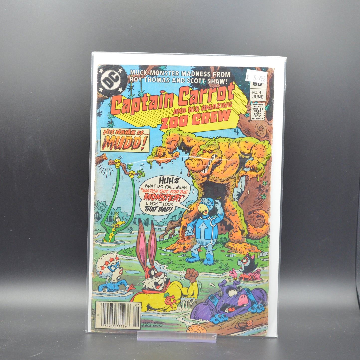 CAPTAIN CARROT AND HIS AMAZING ZOO CREW #4