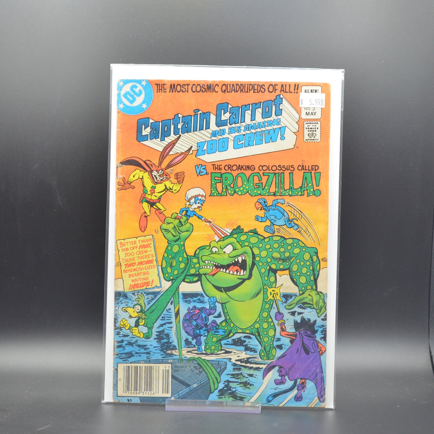 CAPTAIN CARROT AND HIS AMAZING ZOO CREW #3