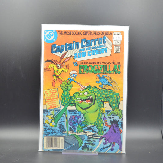CAPTAIN CARROT AND HIS AMAZING ZOO CREW #3