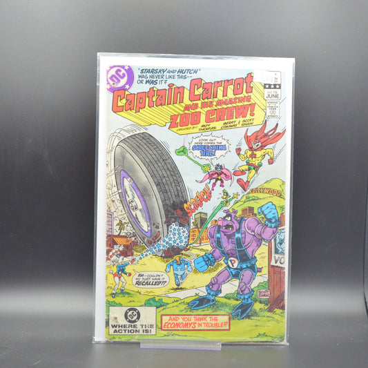 CAPTAIN CARROT AND HIS AMAZING ZOO CREW #16