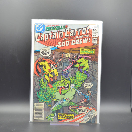 CAPTAIN CARROT AND HIS AMAZING ZOO CREW #19