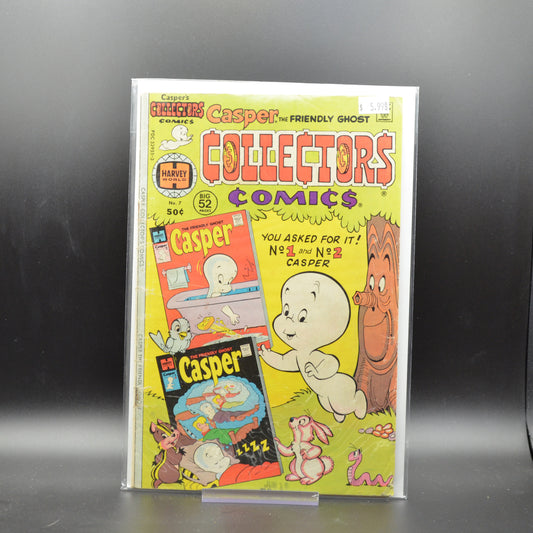 HARVEY COLLECTORS COMICS #7