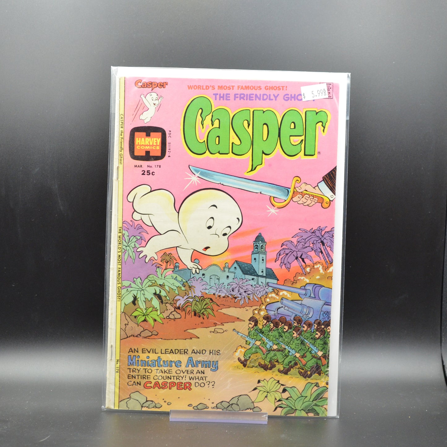 CASPER, THE FRIENDLY GHOST #178