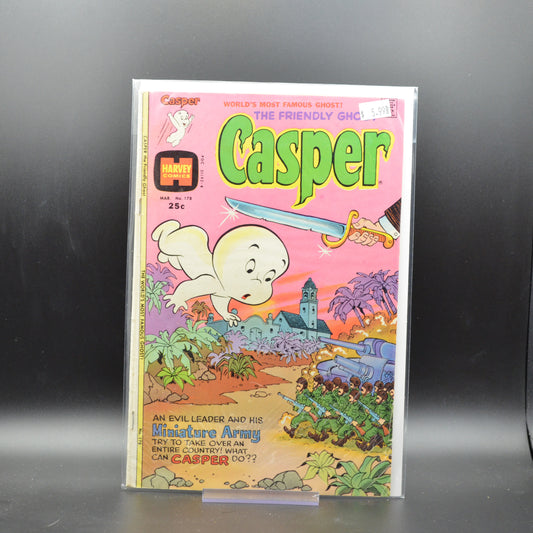 CASPER, THE FRIENDLY GHOST #178