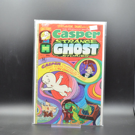 CASPER: STRANGE GHOST STORIES #4