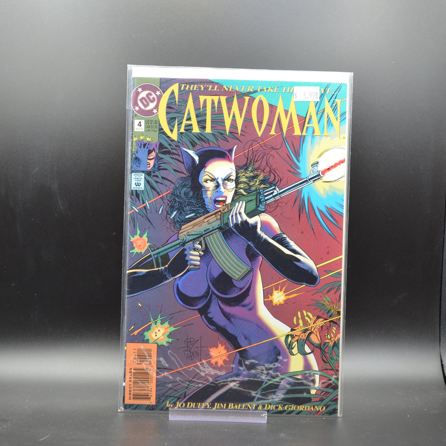 CATWOMAN #4