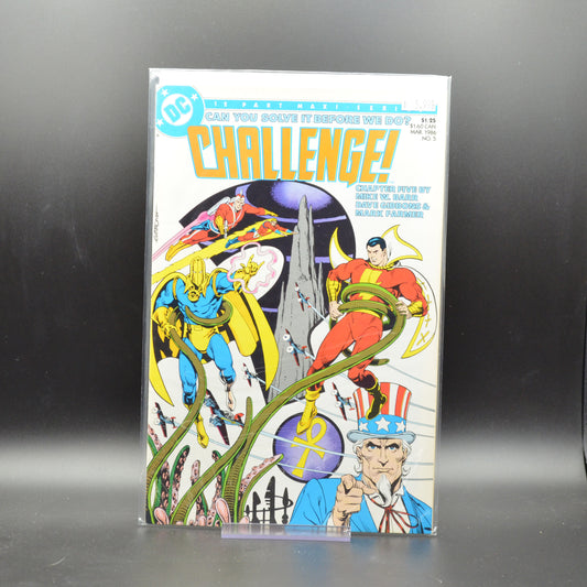 DC CHALLENGE #5