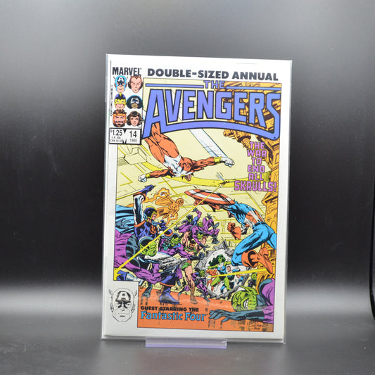 AVENGERS #14B Annual
