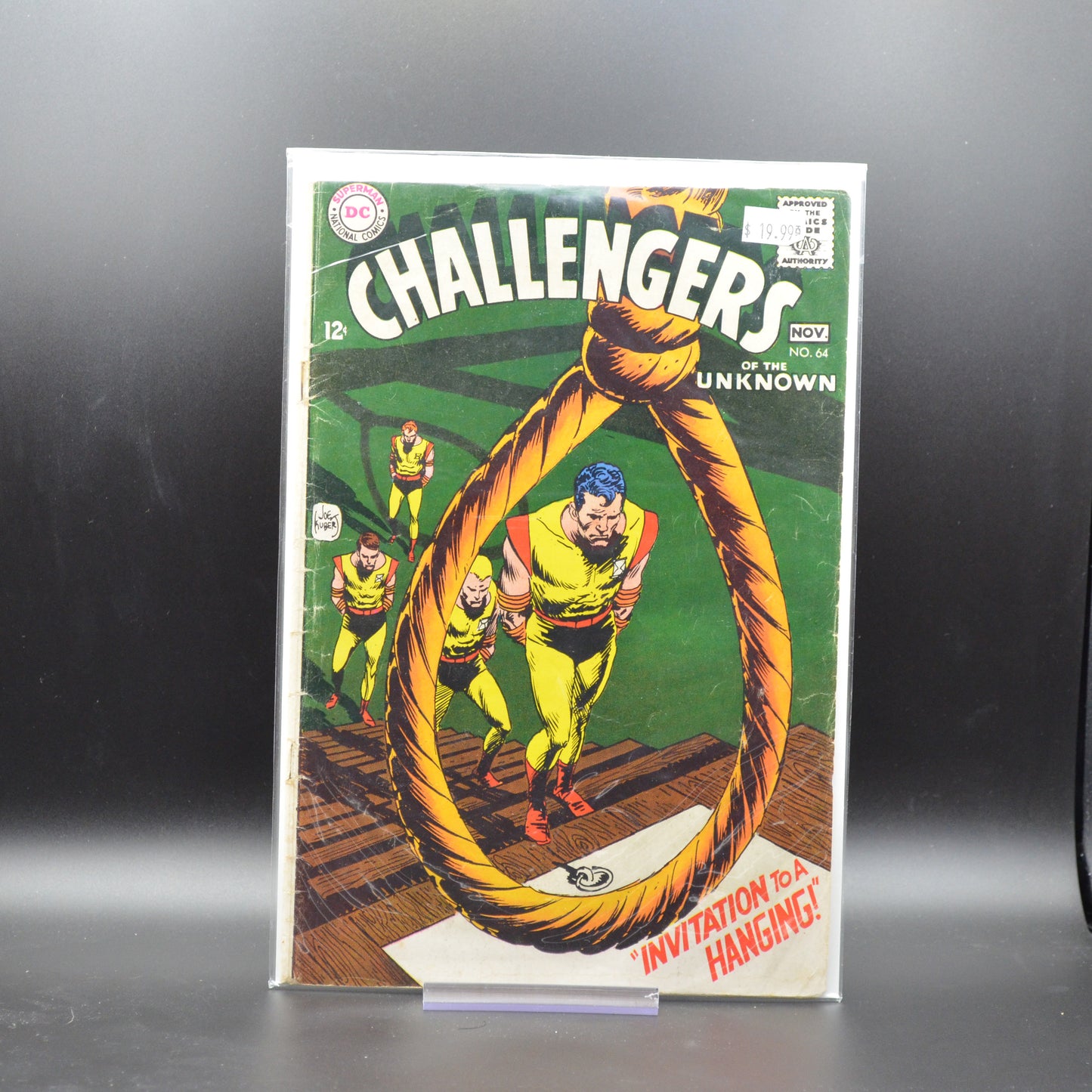 CHALLENGERS OF THE UNKNOWN #64