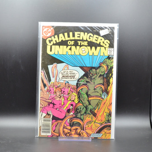 CHALLENGERS OF THE UNKNOWN #83