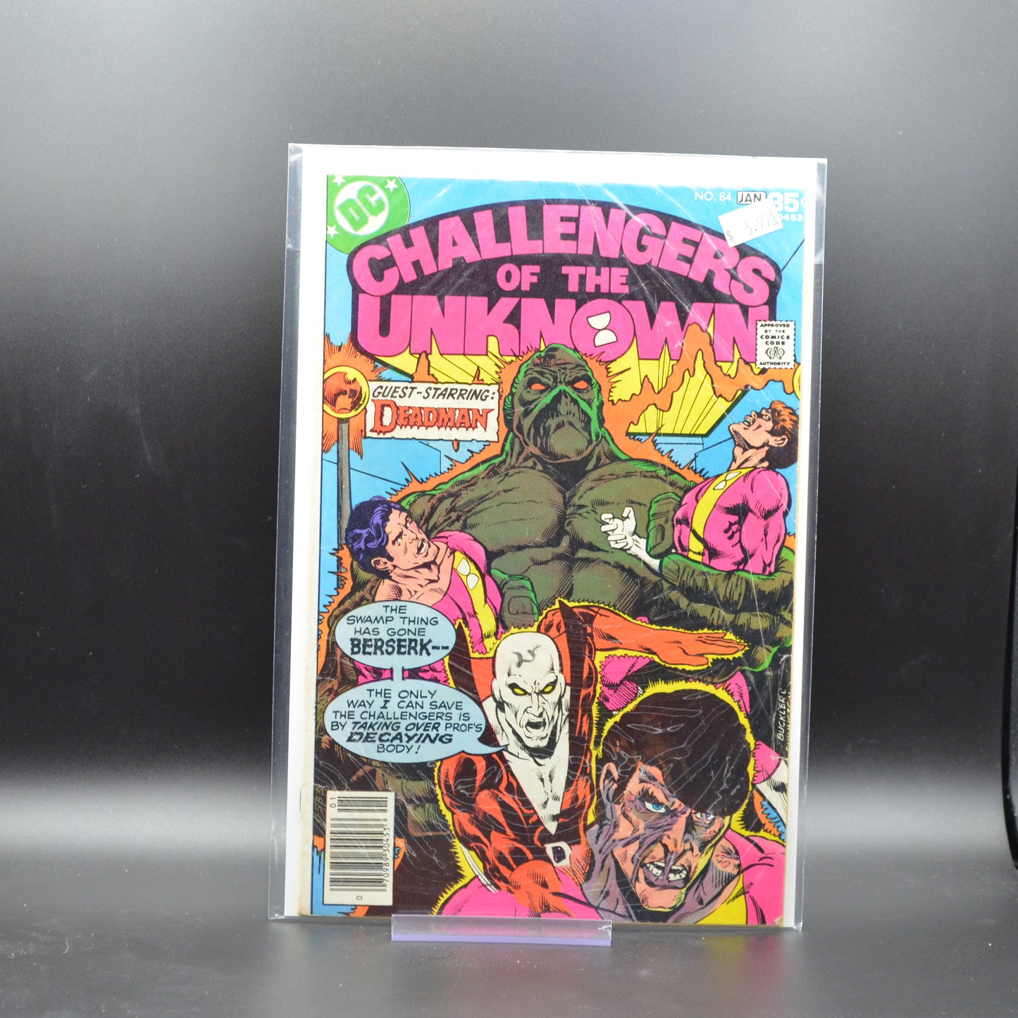 CHALLENGERS OF THE UNKNOWN #84