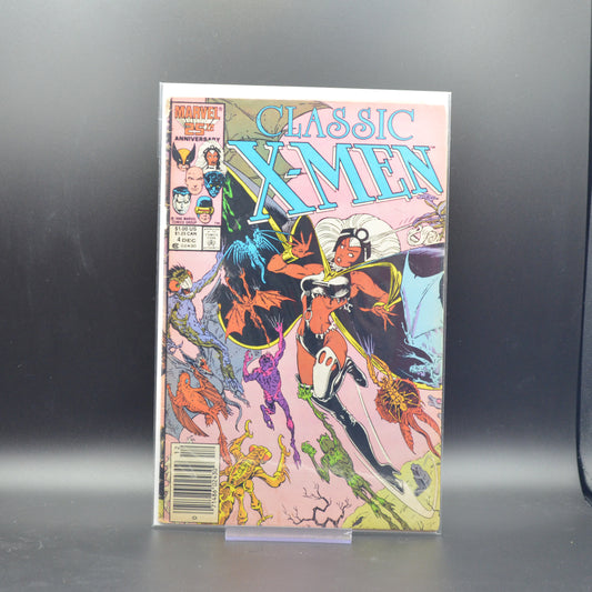 CLASSIC X-MEN #4
