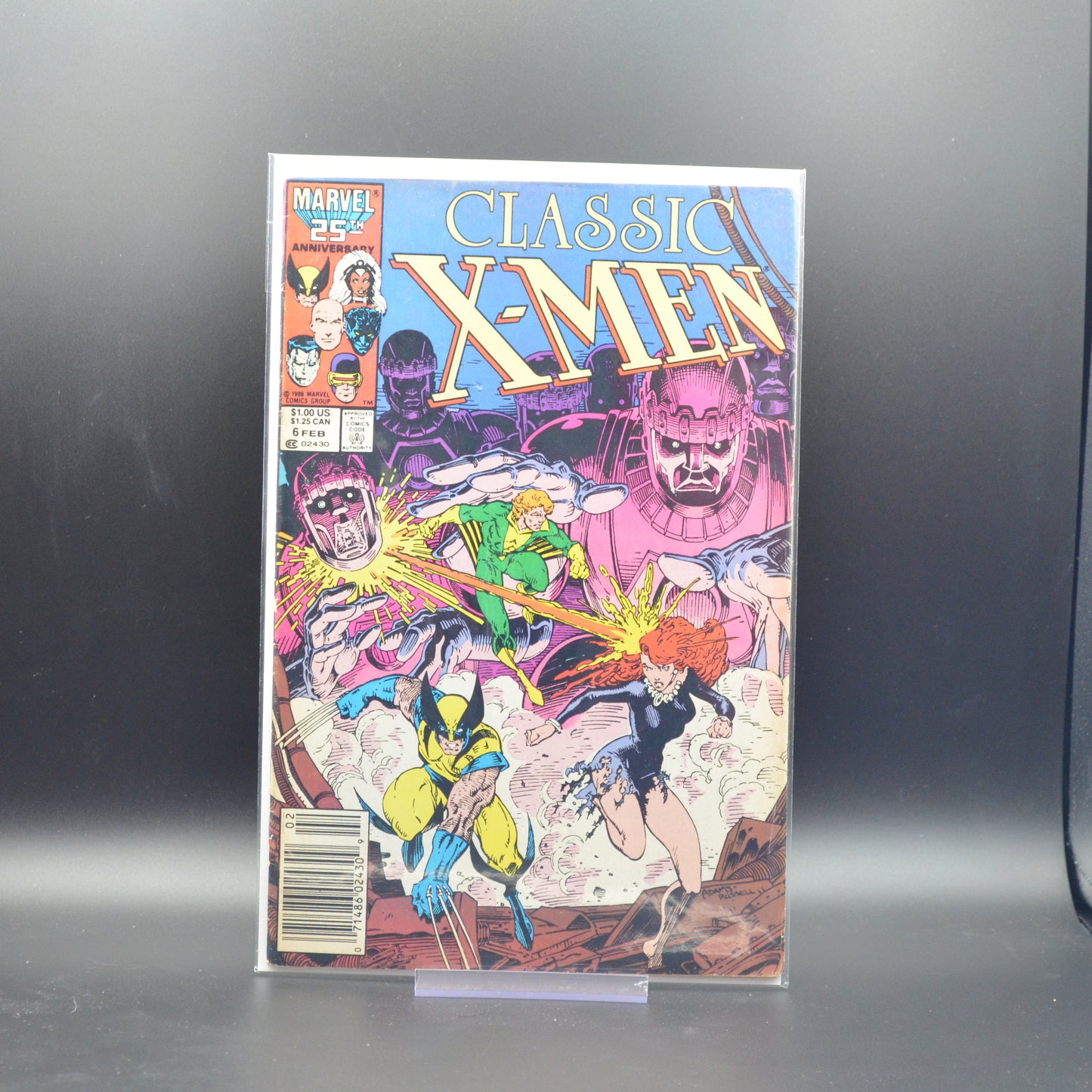 CLASSIC X-MEN #6