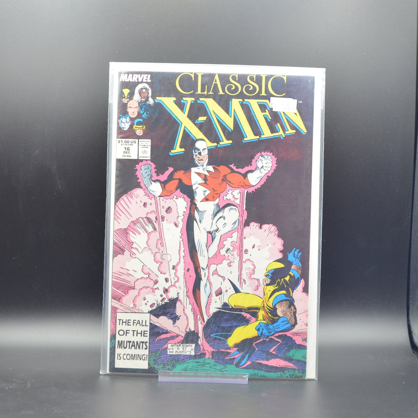 CLASSIC X-MEN #16