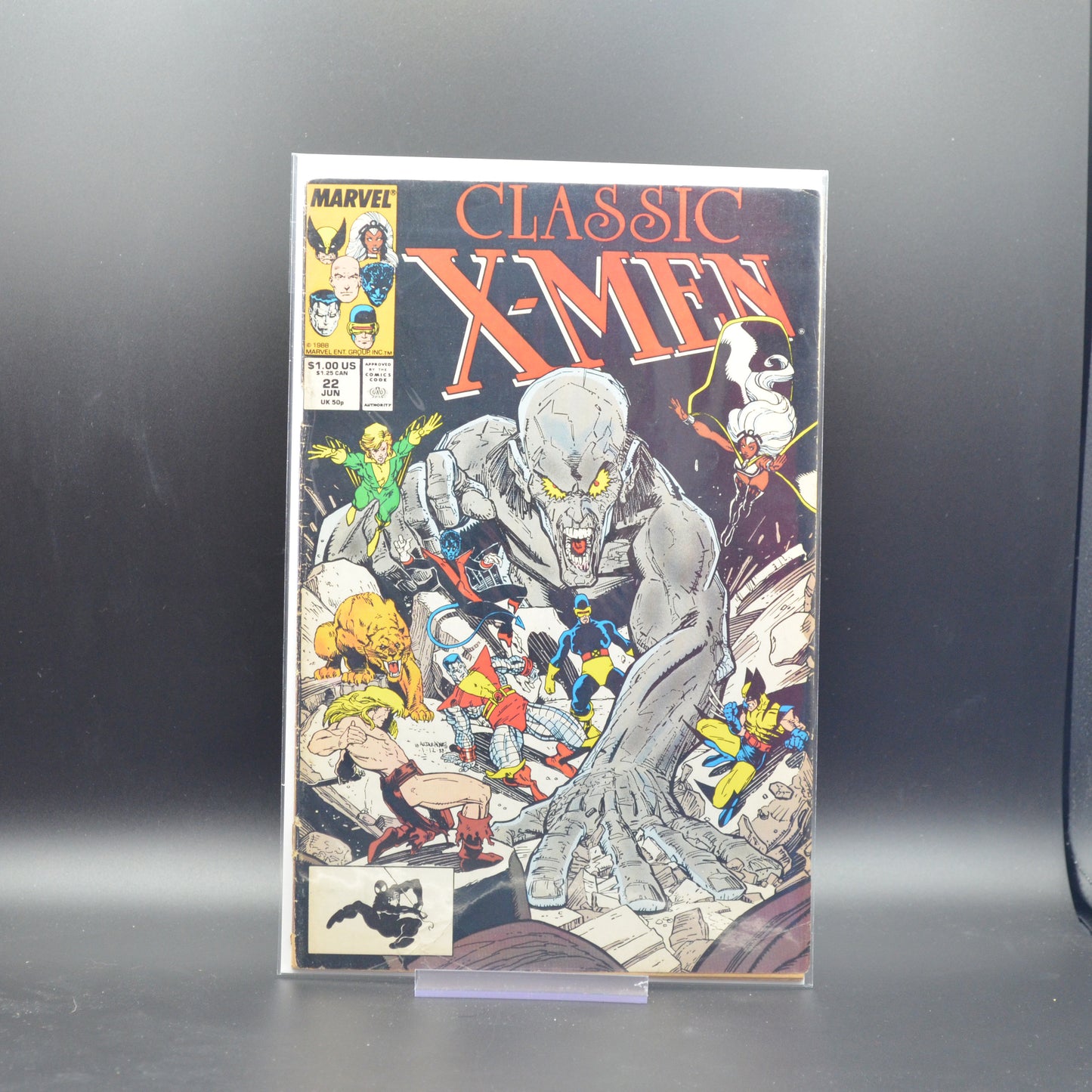 CLASSIC X-MEN #22