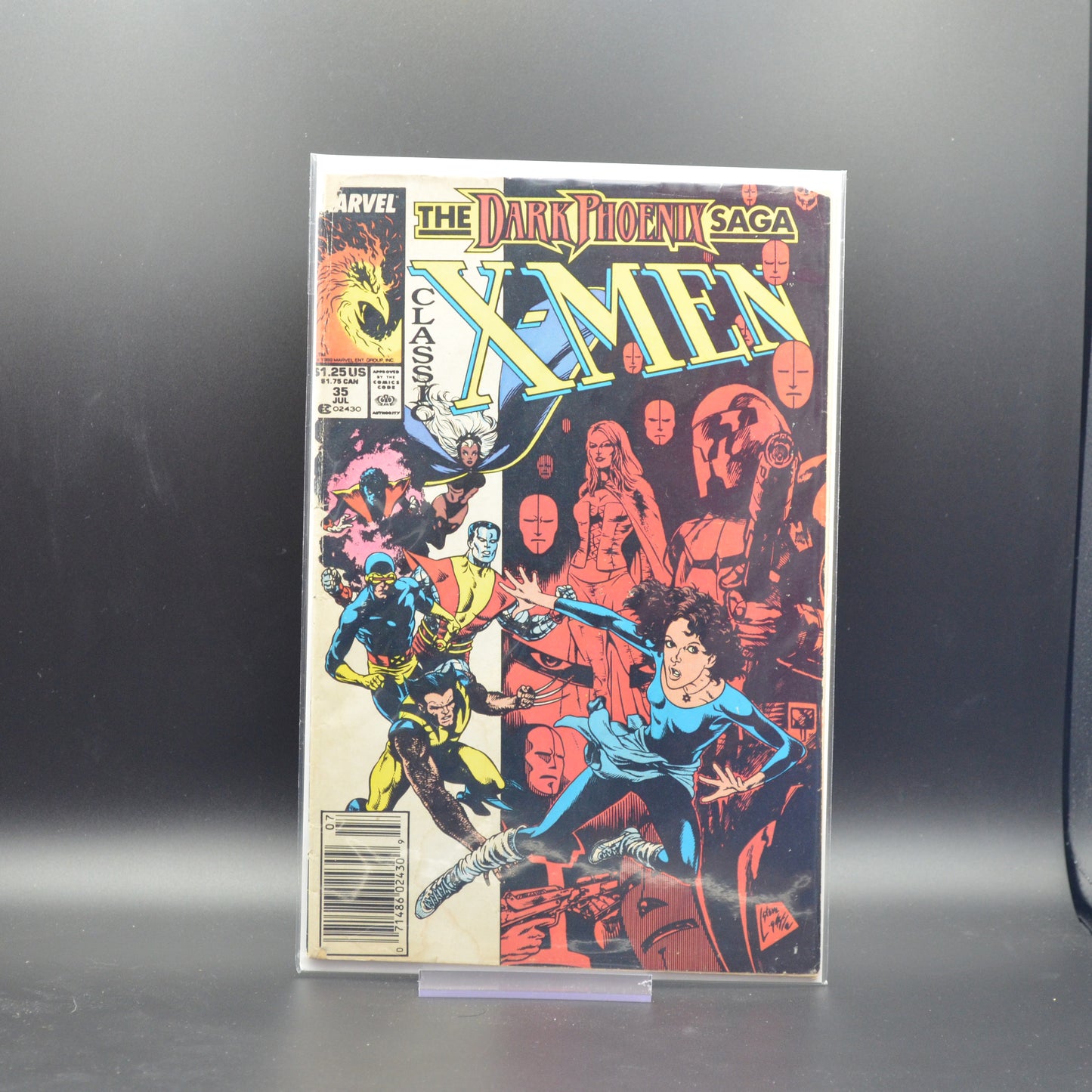 CLASSIC X-MEN #35