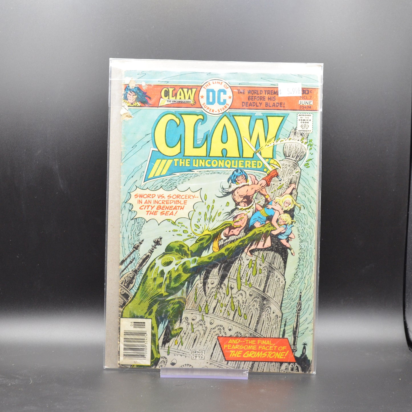 CLAW THE UNCONQUERED #7