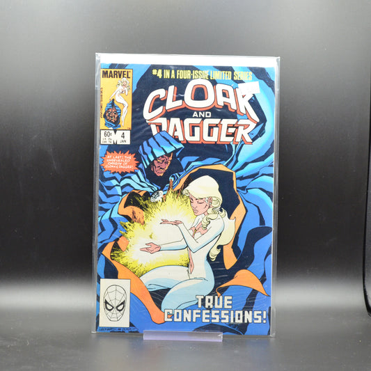 CLOAK AND DAGGER #4