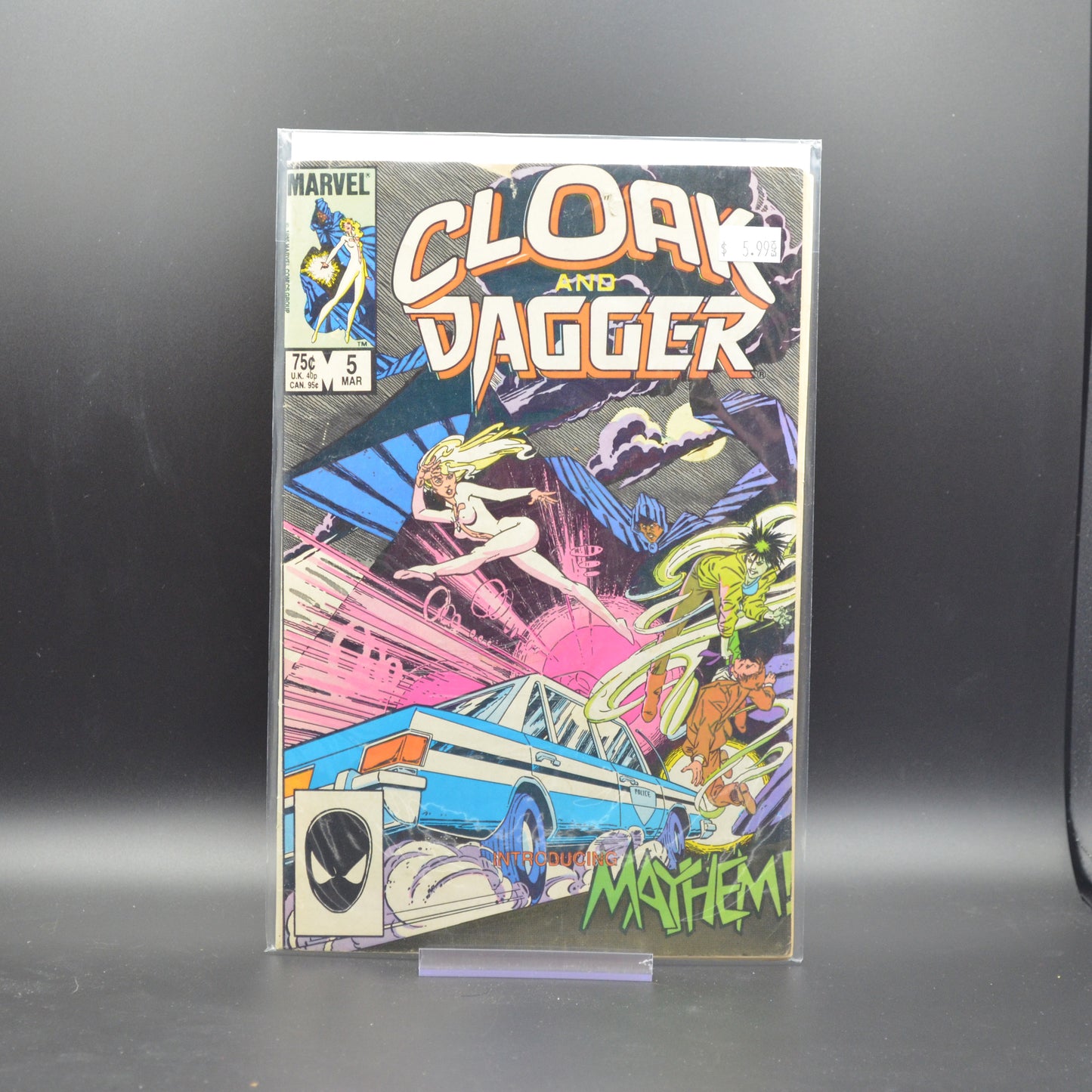 CLOAK AND DAGGER #5