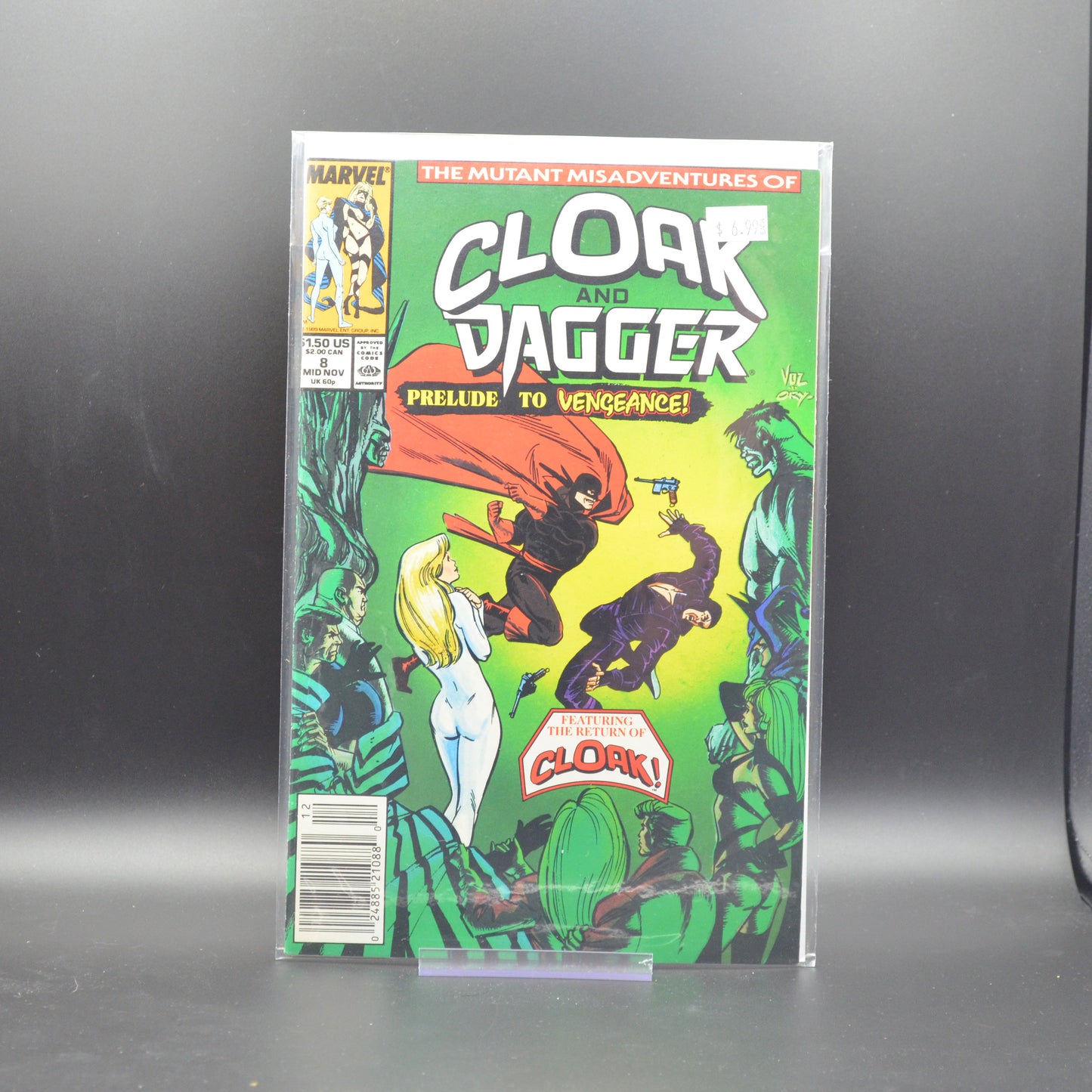 CLOAK AND DAGGER #8
