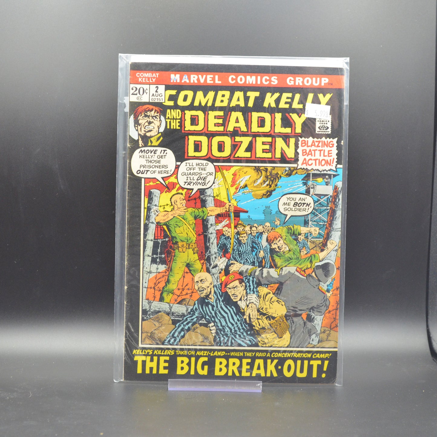 COMBAT KELLY AND THE DEADLY DOZEN #2