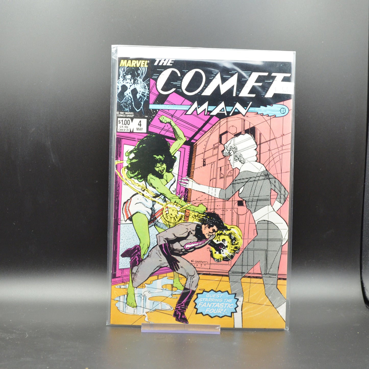 COMET MAN #4