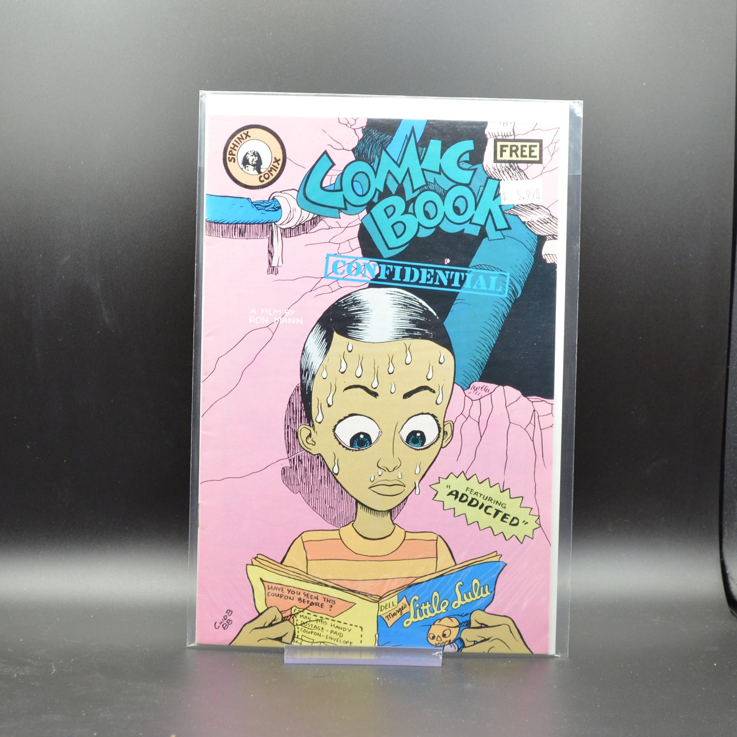 COMIC BOOK CONFIDENTIAL #1