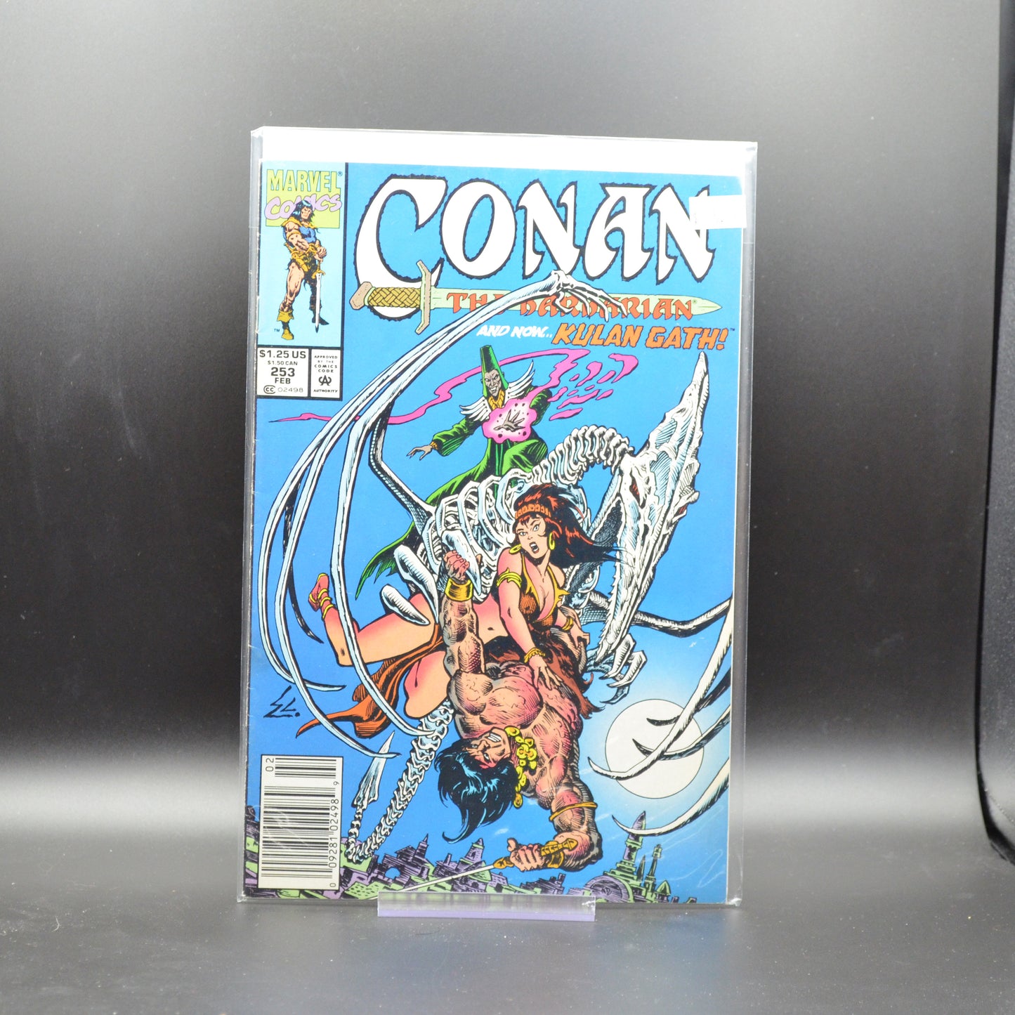 CONAN THE BARBARIAN #253