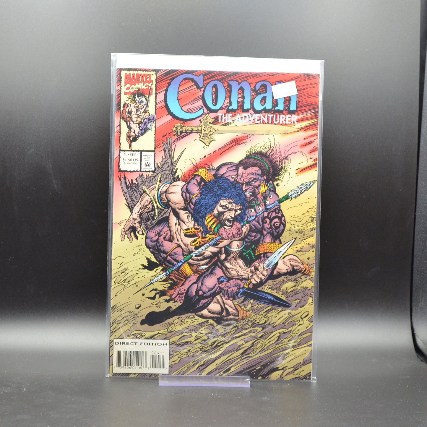 CONAN THE ADVENTURER #4