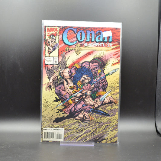 CONAN THE ADVENTURER #4