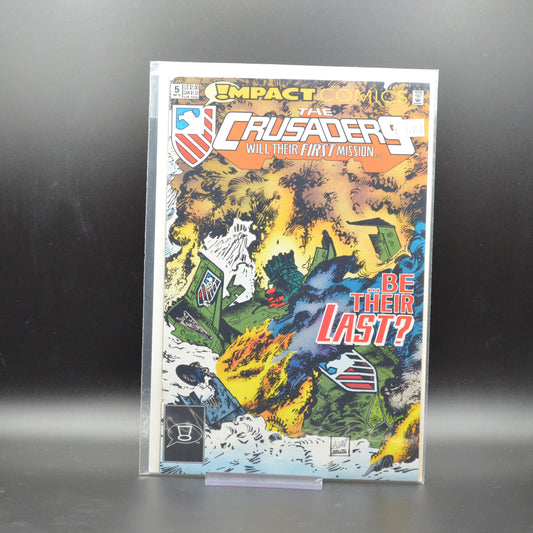 CRUSADERS #5