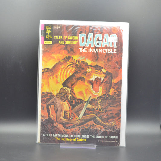 DAGAR THE INVINCIBLE #8