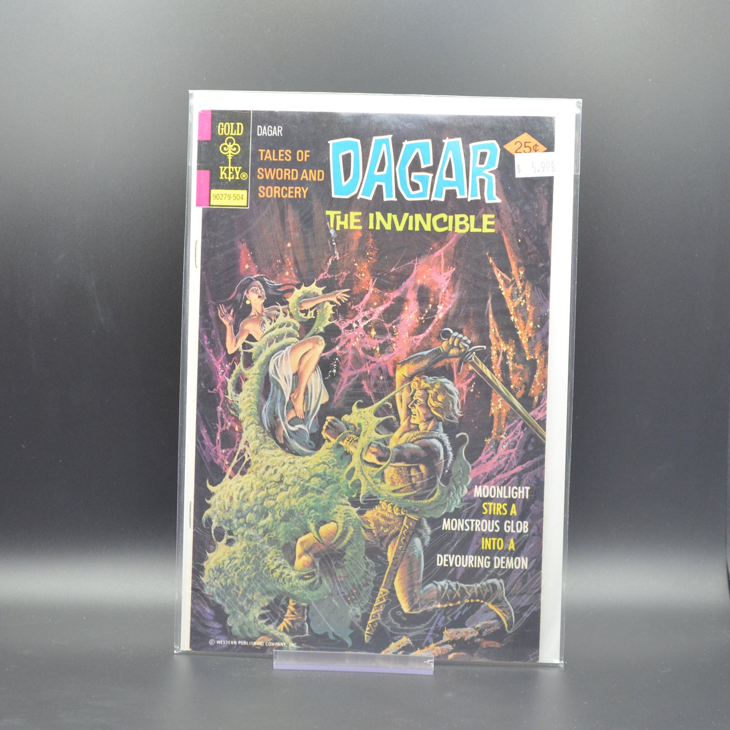 DAGAR THE INVINCIBLE #9