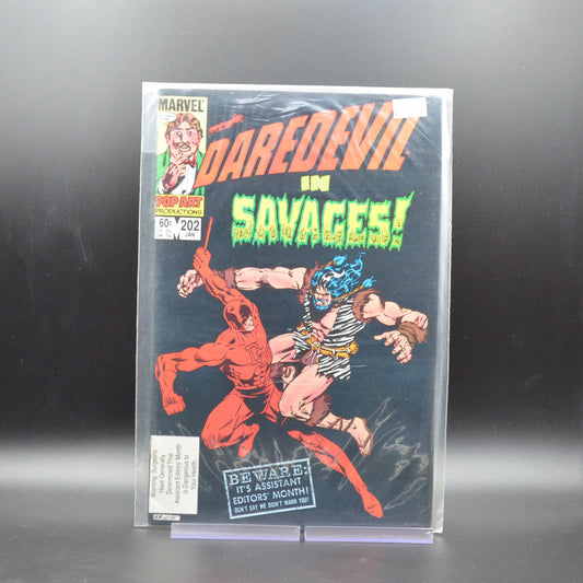 DAREDEVIL #202
