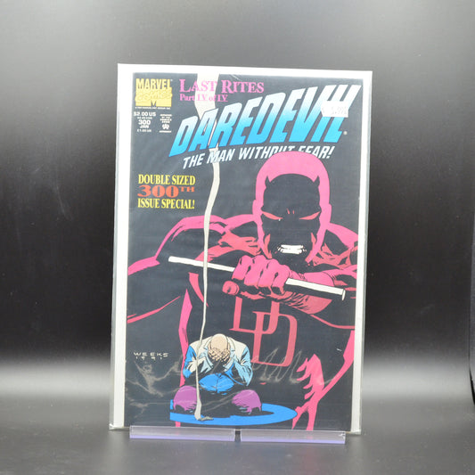 DAREDEVIL #300