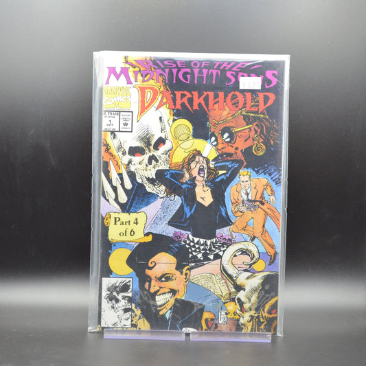 DARKHOLD: PAGES FROM THE BOOK OF SINS #1