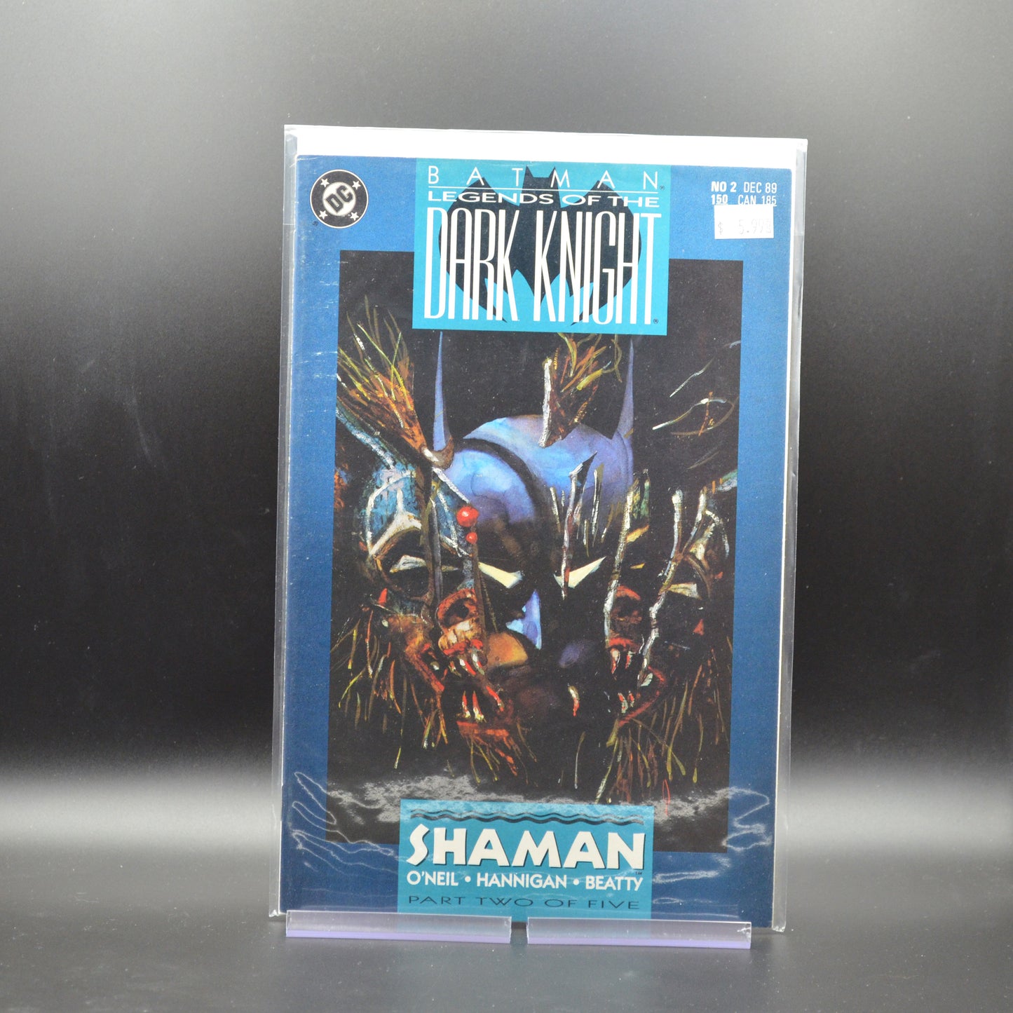 BATMAN: LEGENDS OF THE DARK KNIGHT #2