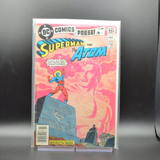 DC COMICS PRESENTS #51