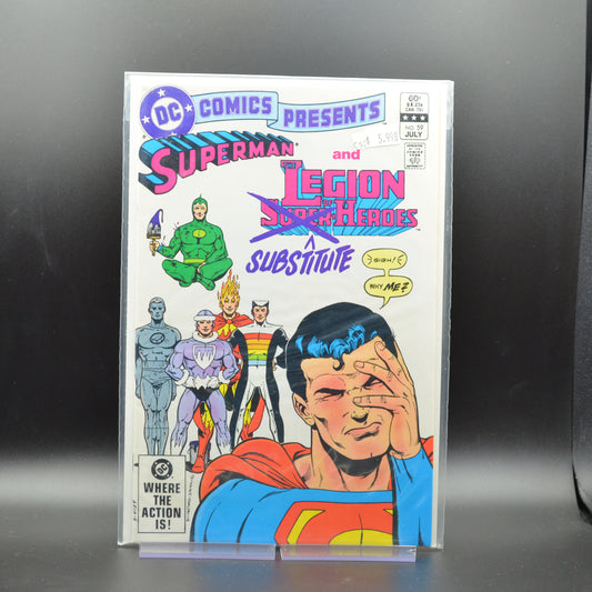 DC COMICS PRESENTS #59