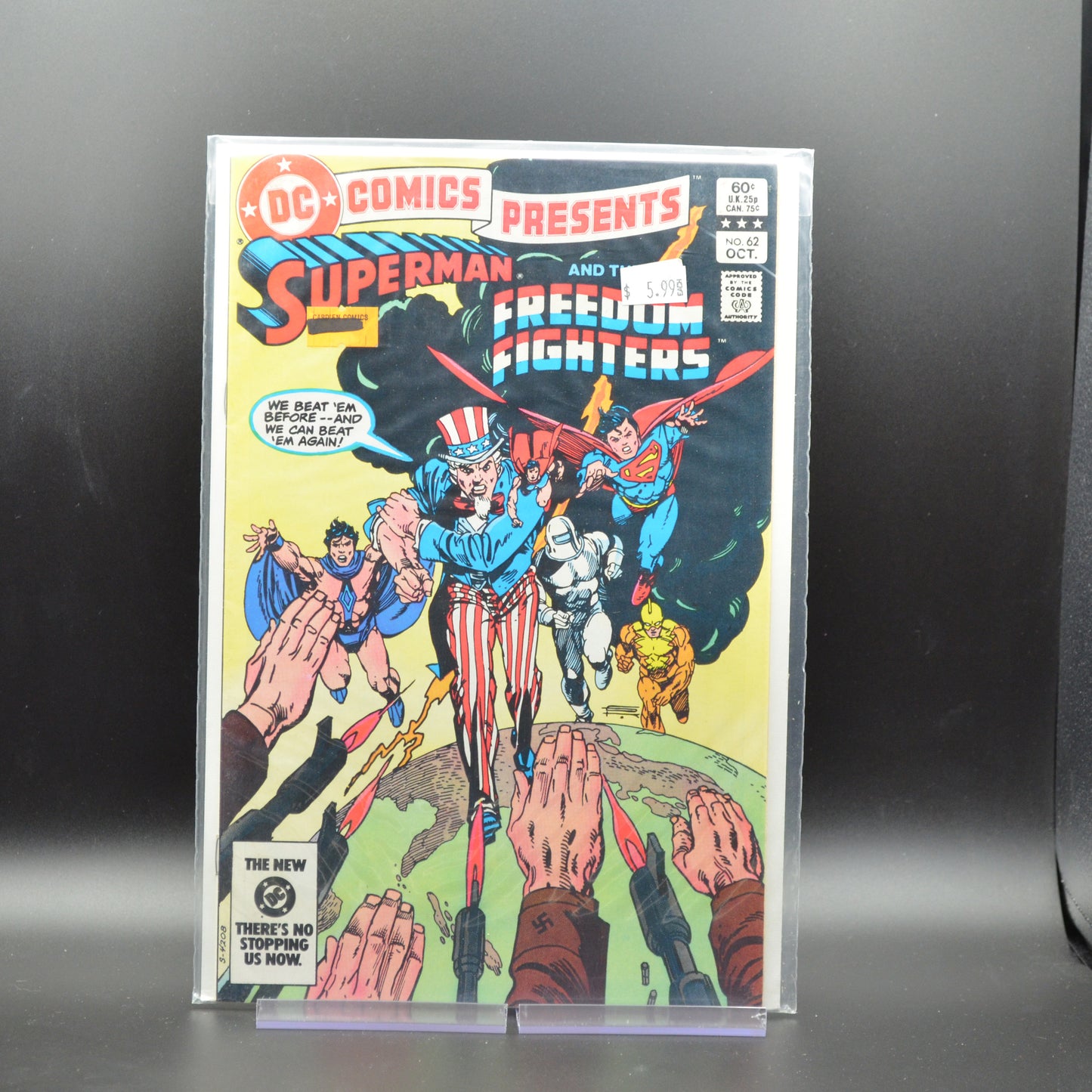 DC COMICS PRESENTS #62